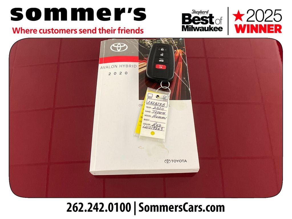 2020 Toyota Avalon Limited