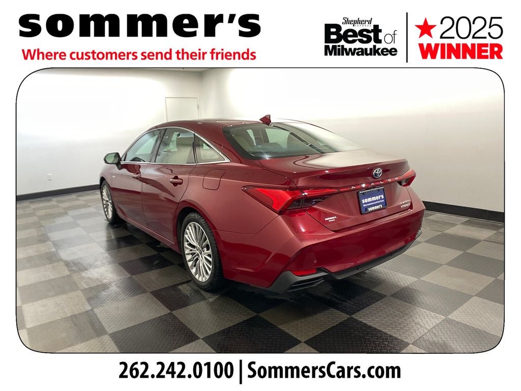 2020 Toyota Avalon Limited