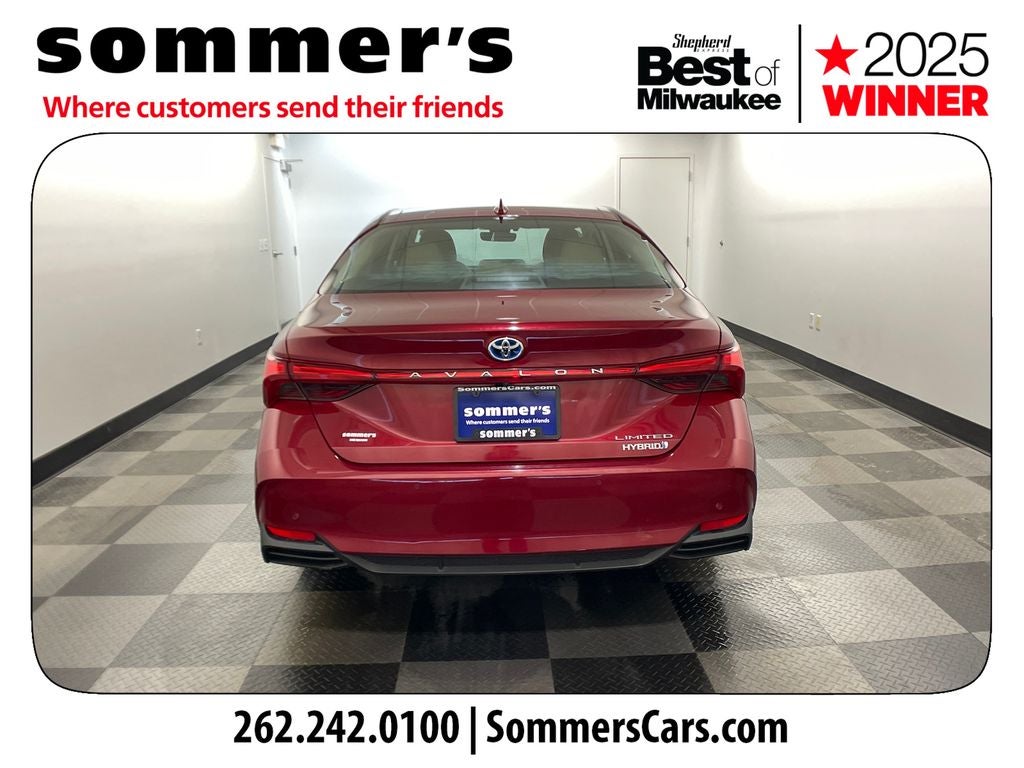 2020 Toyota Avalon Limited