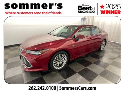 2020 Toyota Avalon Limited