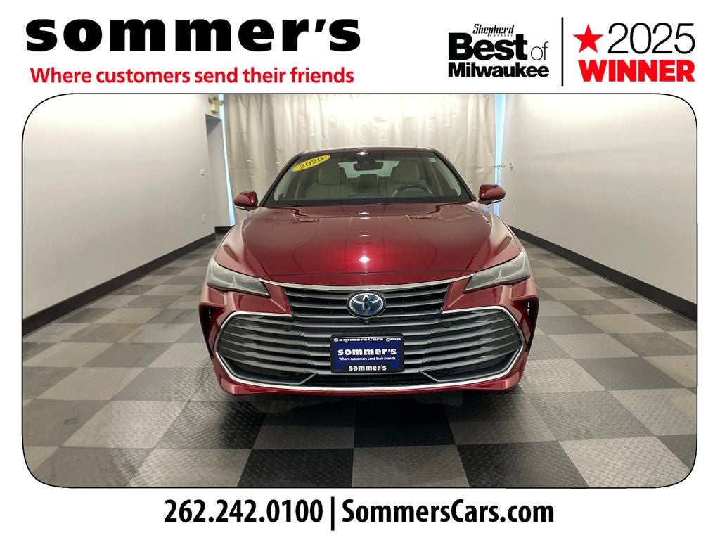 2020 Toyota Avalon Limited