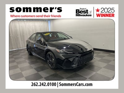 2025 Toyota Camry XSE