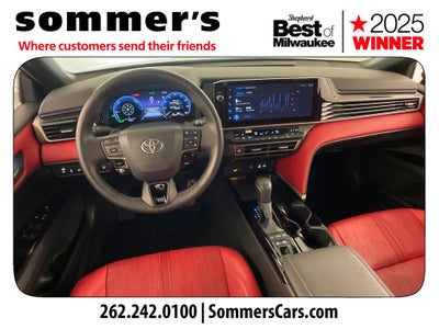 2025 Toyota Camry XSE