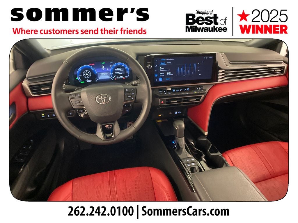 2025 Toyota Camry XSE