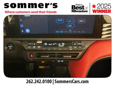 2025 Toyota Camry XSE