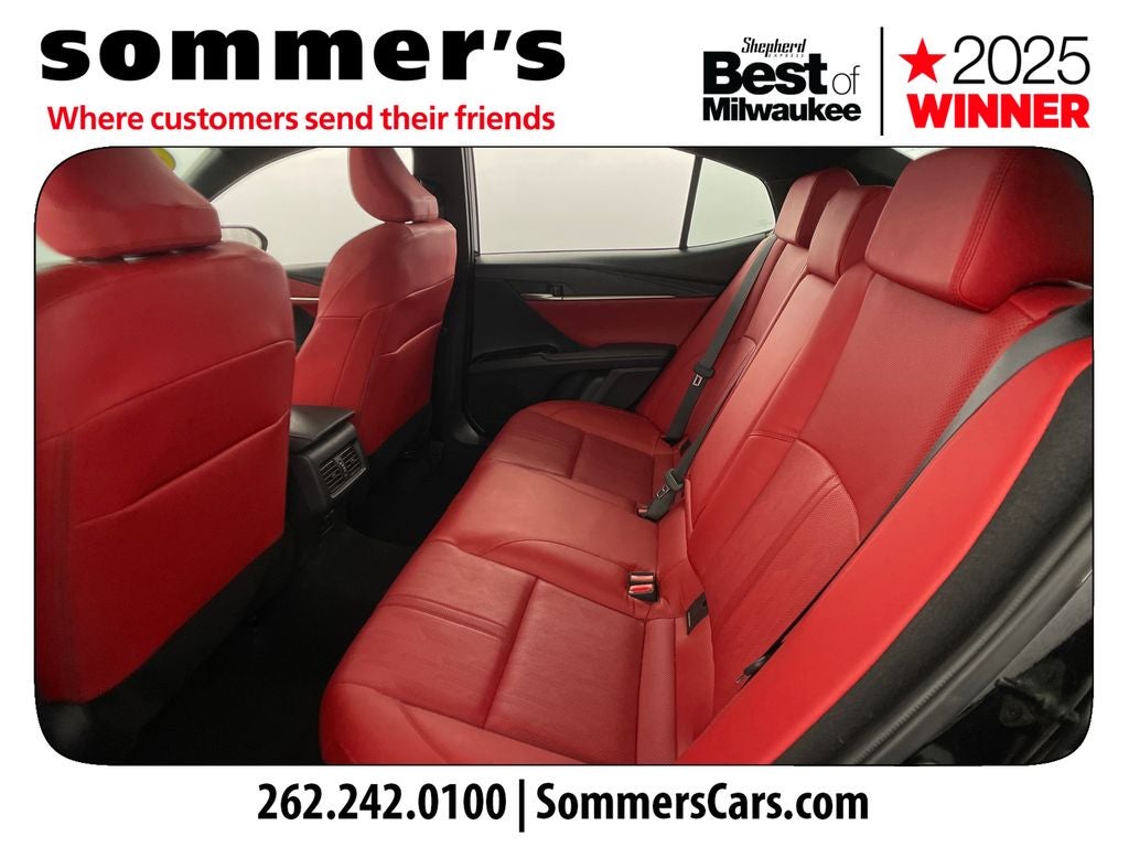 2025 Toyota Camry XSE