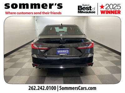 2025 Toyota Camry XSE