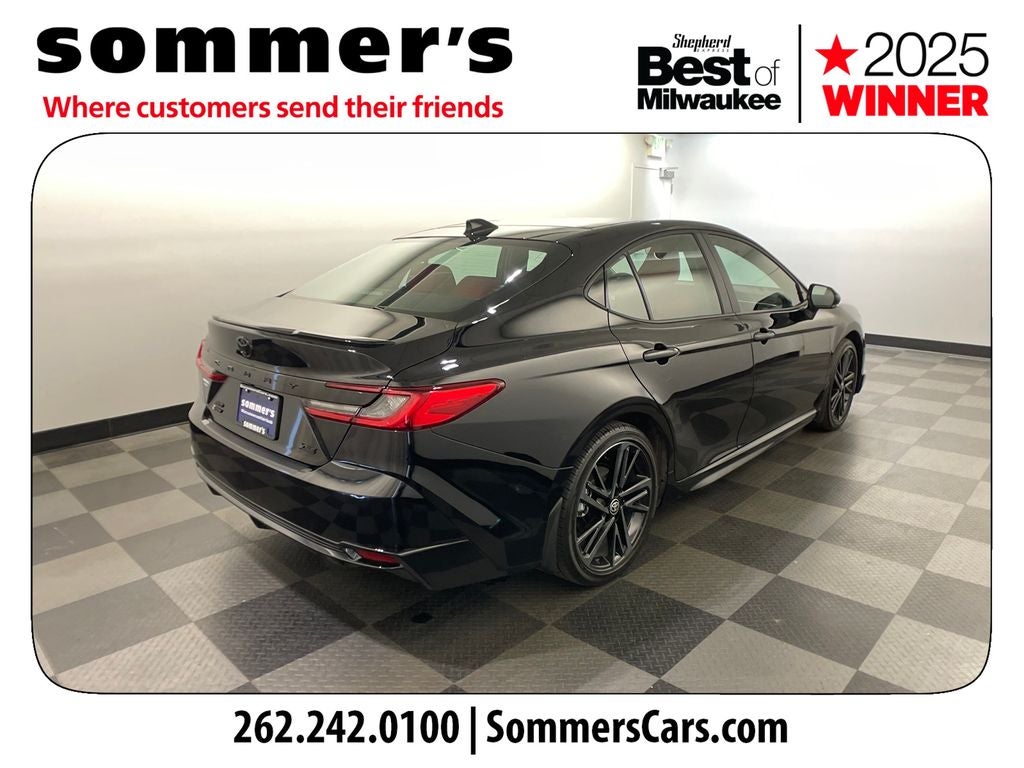 2025 Toyota Camry XSE