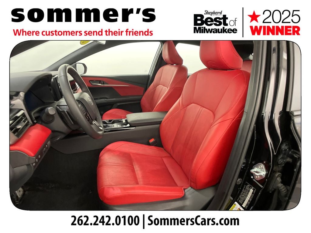 2025 Toyota Camry XSE