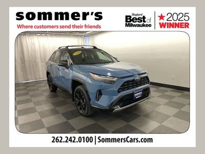 2025 Toyota RAV4 XSE
