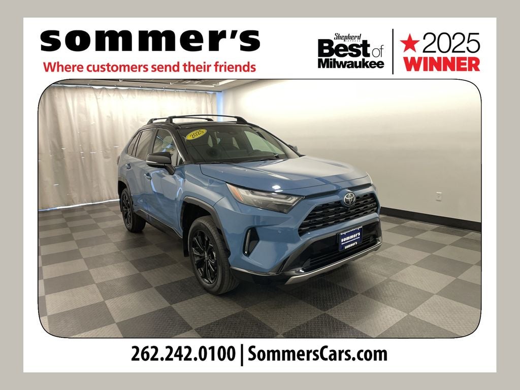 2025 Toyota RAV4 XSE