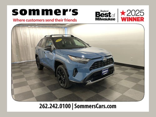 2025 Toyota RAV4 XSE