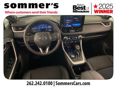 2025 Toyota RAV4 XSE