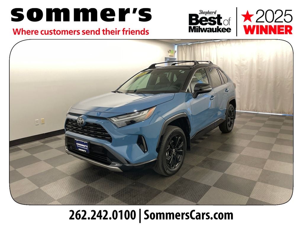 2025 Toyota RAV4 XSE