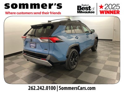 2025 Toyota RAV4 XSE