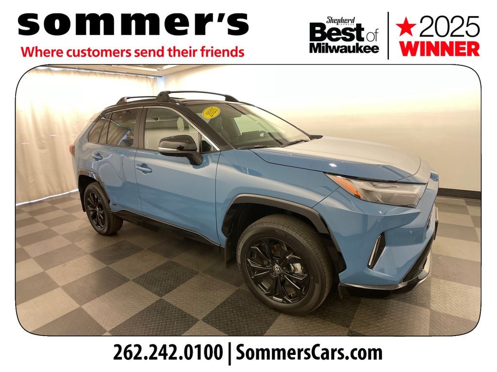 2025 Toyota RAV4 XSE