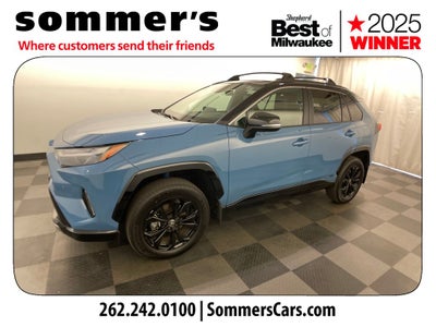 2025 Toyota RAV4 XSE