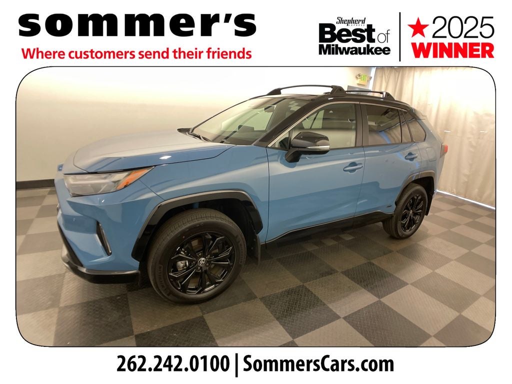 2025 Toyota RAV4 XSE