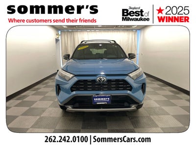 2025 Toyota RAV4 XSE