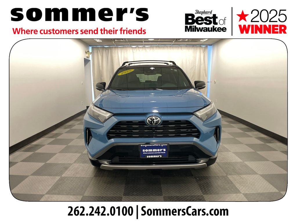 2025 Toyota RAV4 XSE