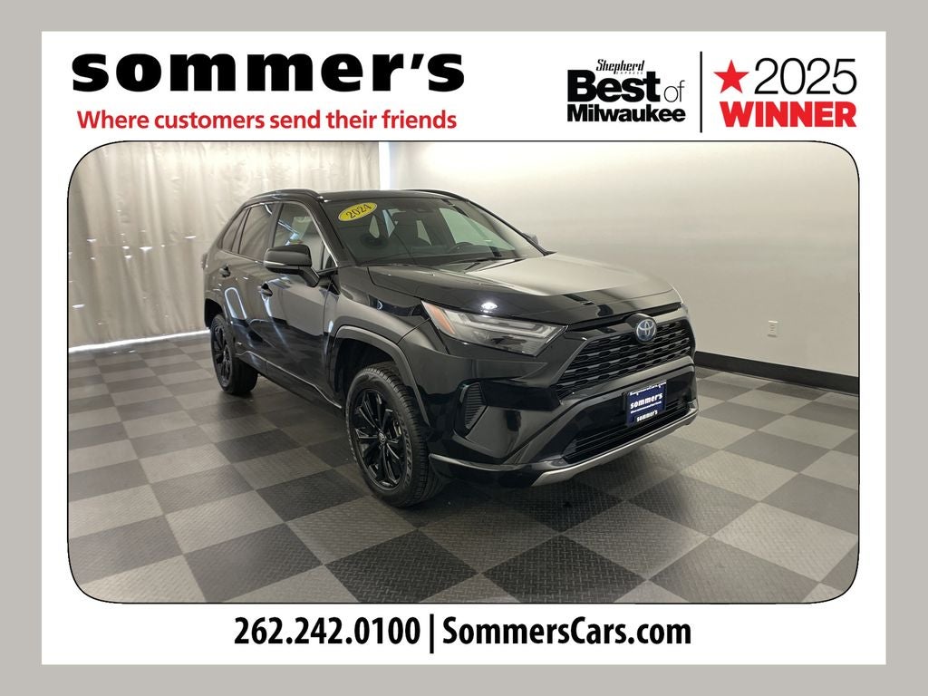 2024 Toyota RAV4 SE