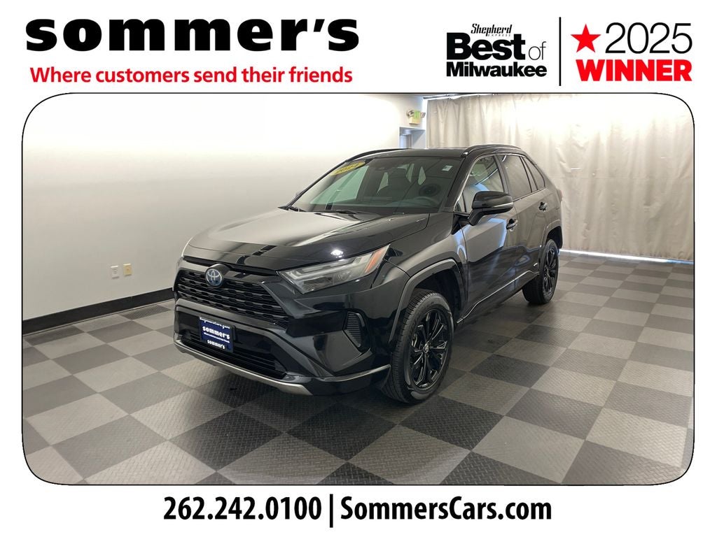 2024 Toyota RAV4 SE