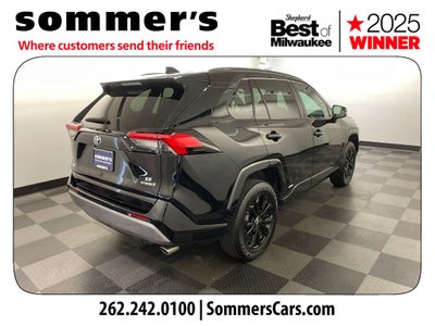 2024 Toyota RAV4 SE