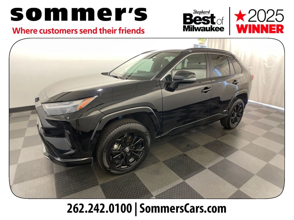 2024 Toyota RAV4 SE