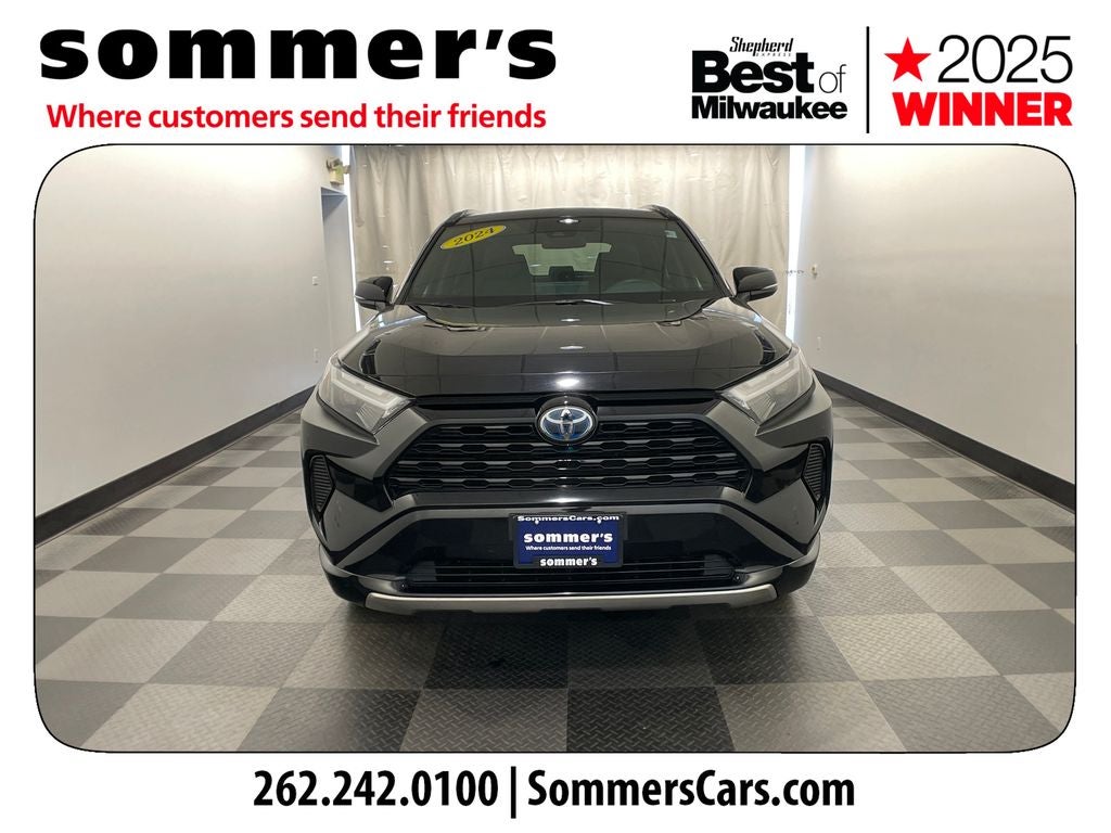 2024 Toyota RAV4 SE