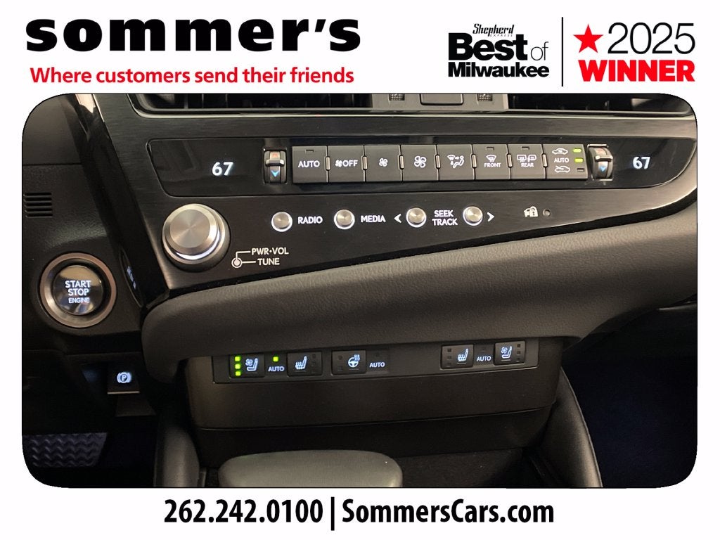 2023 Lexus ES 250 250
