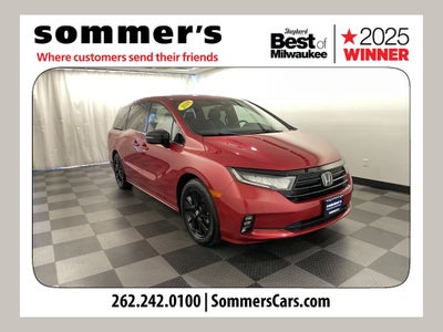 2024 Honda Odyssey Sport