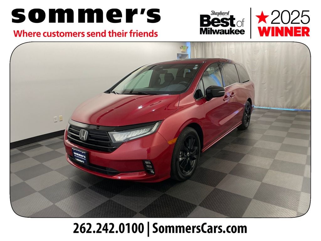 2024 Honda Odyssey Sport