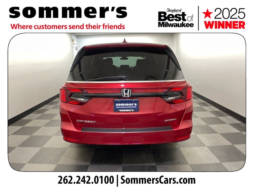 2024 Honda Odyssey Sport