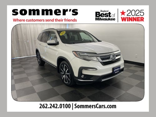 2019 Honda Pilot Elite