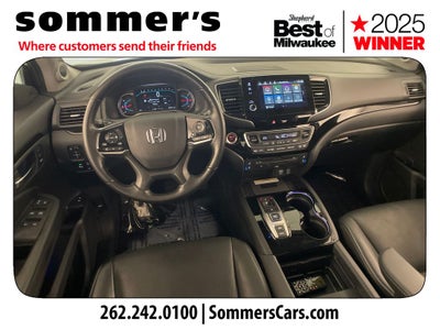 2019 Honda Pilot Elite