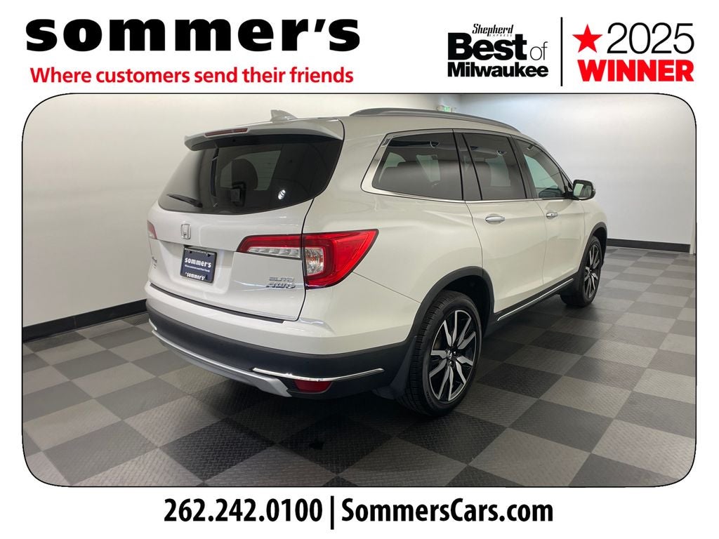2019 Honda Pilot Elite