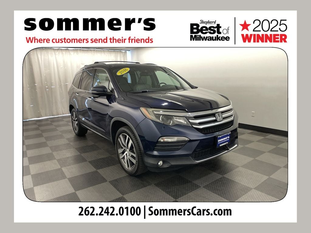 2016 Honda Pilot 4WD Touring's photo
