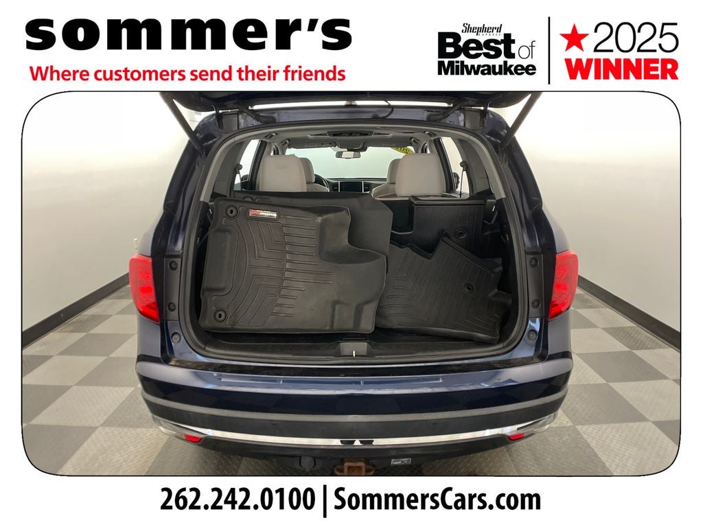 2016 Honda Pilot Touring