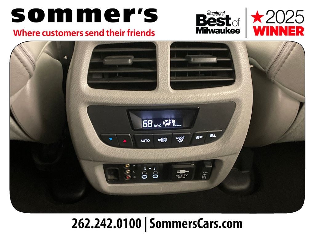 2016 Honda Pilot Touring