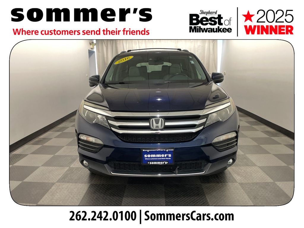 2016 Honda Pilot Touring