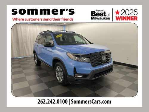 2025 Honda Passport TrailSport