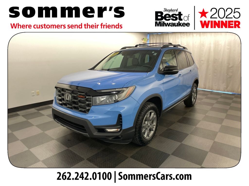 2025 Honda Passport TrailSport