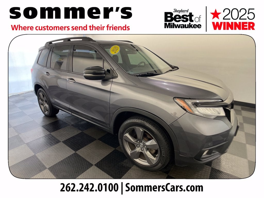 2020 Honda Passport Touring