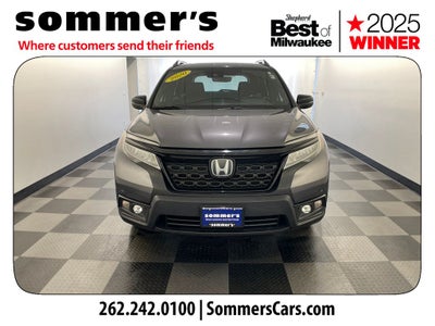 2020 Honda Passport Touring