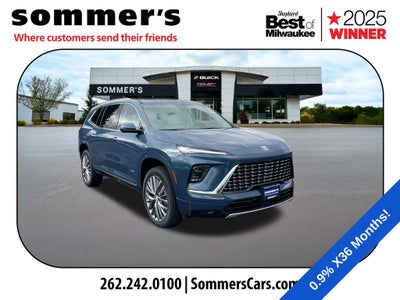 2026 Buick Enclave Avenir