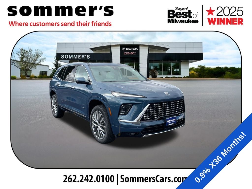 2026 Buick Enclave Avenir