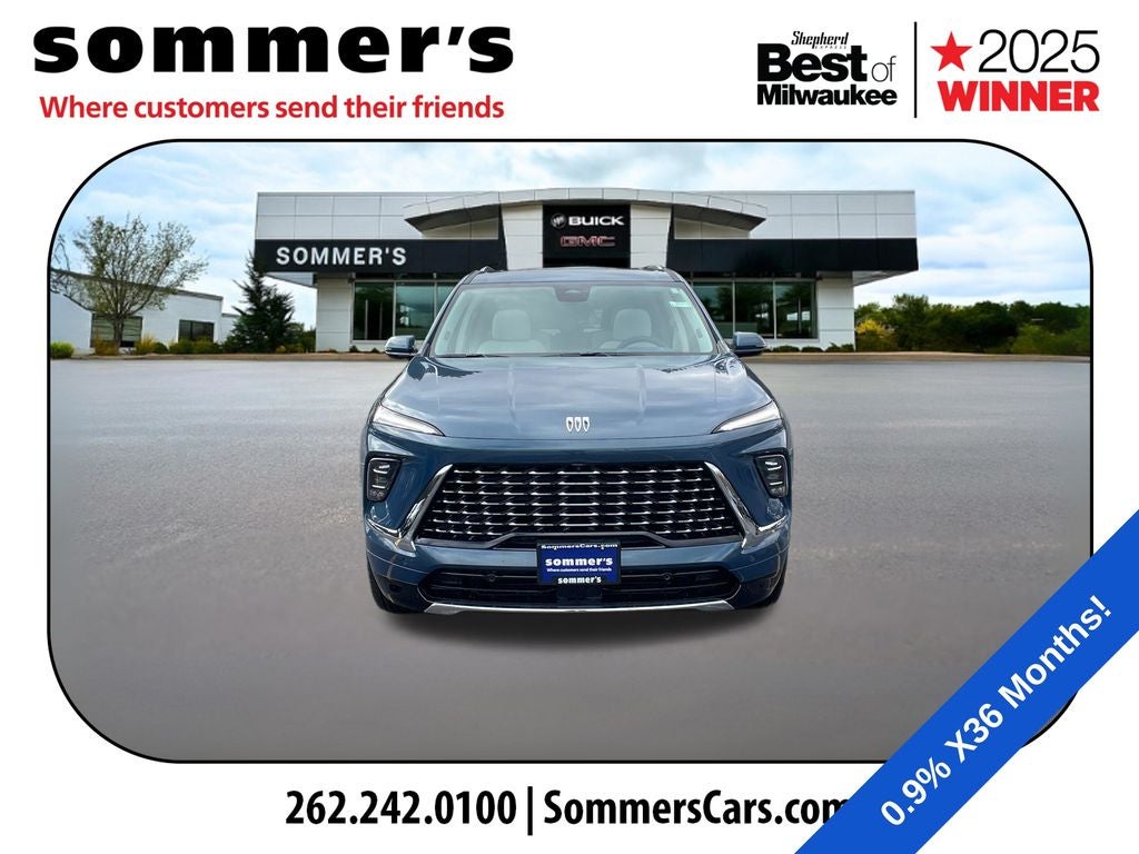 2026 Buick Enclave Avenir