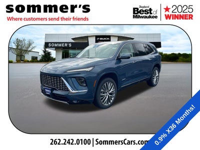 2026 Buick Enclave Avenir