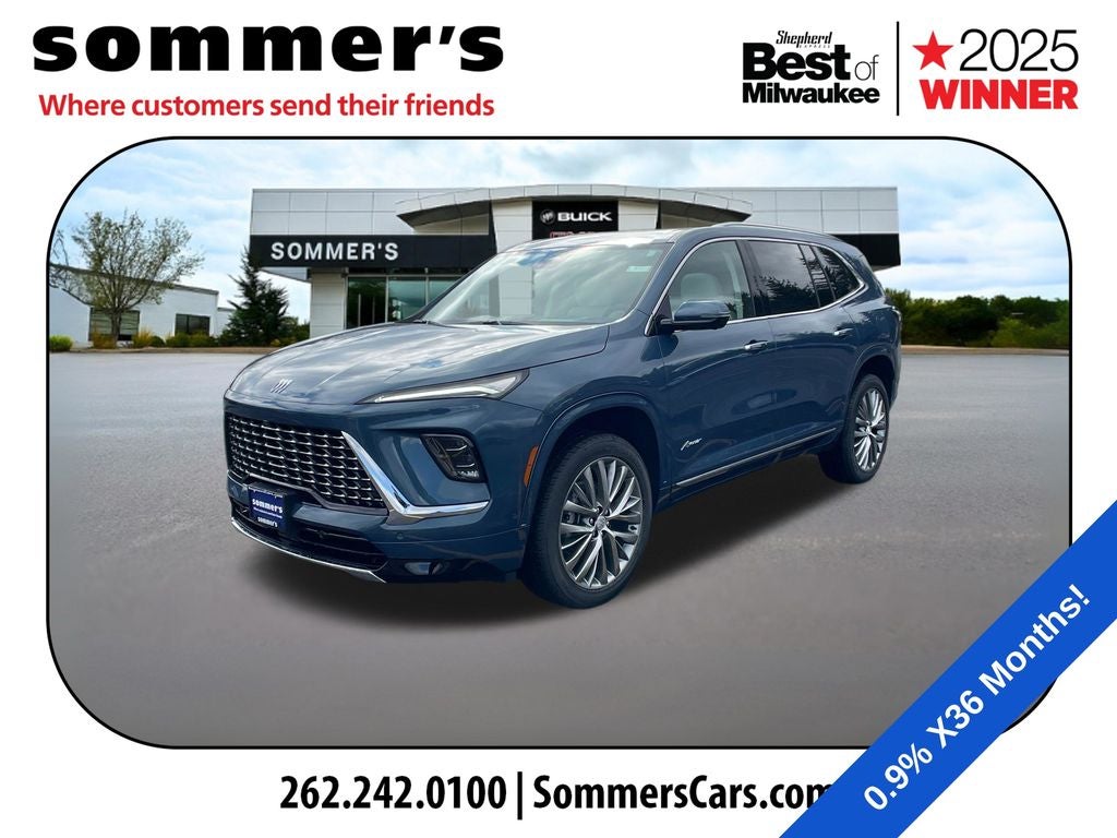 2026 Buick Enclave Avenir