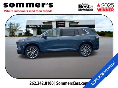 2026 Buick Enclave Avenir